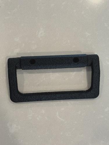 Chevrolet Corvette C3 Rear Window Shade Handle w/Retainer 1978-1982