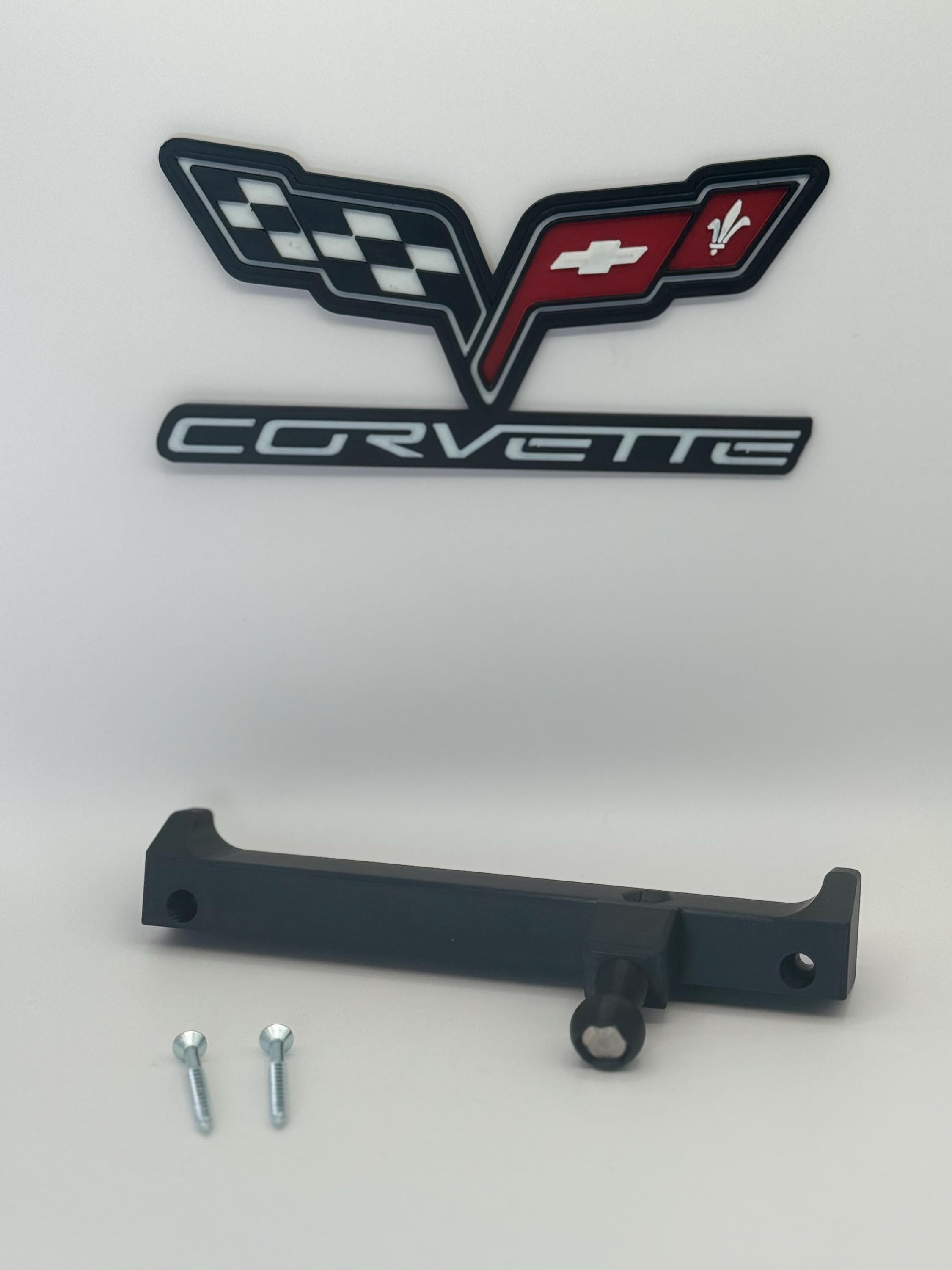 Chevrolet Corvette C4 Dashboard Phone Holder 17mm Ball (OEM-like) 1984 - 1989