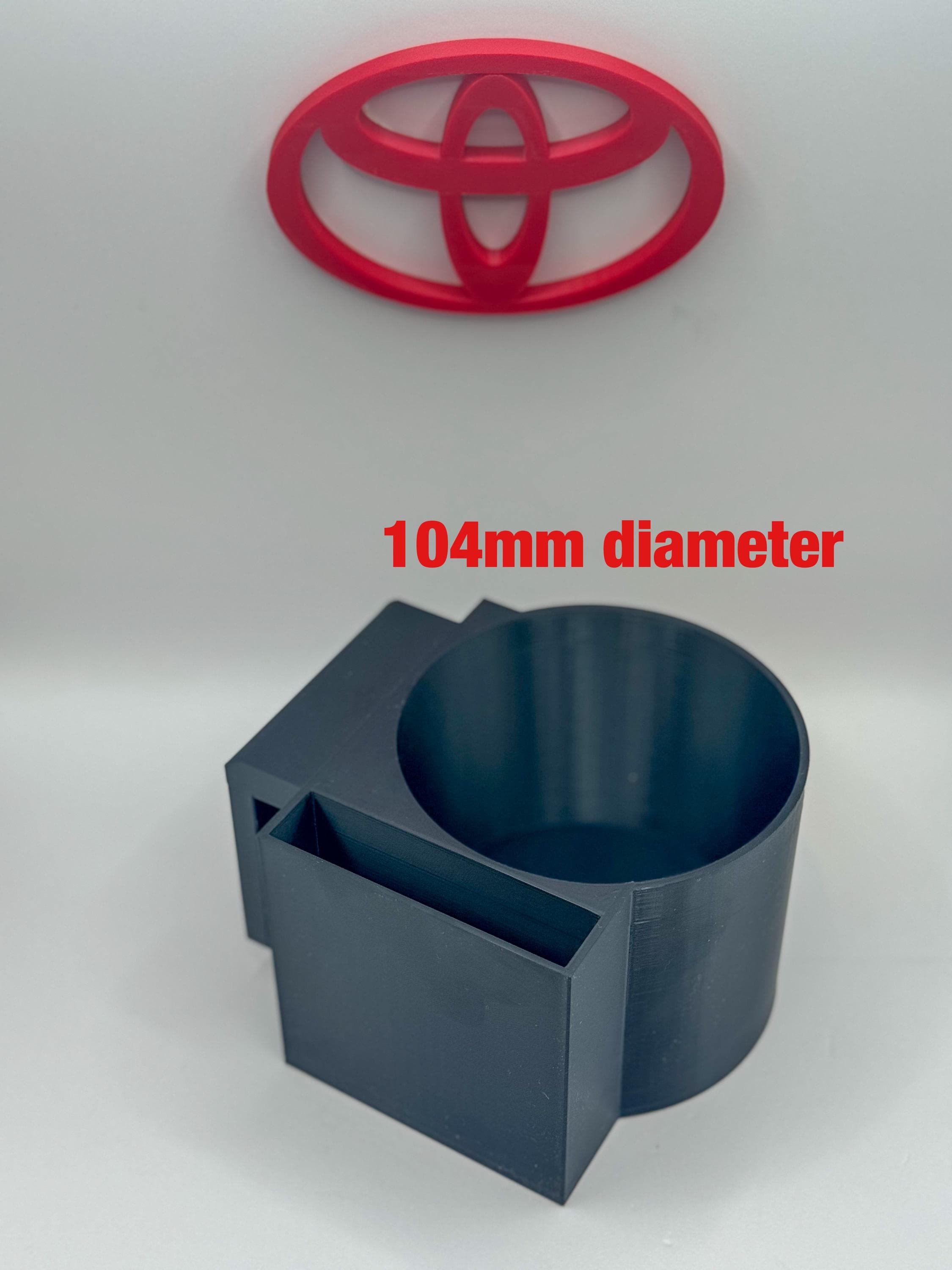 Toyota 4Runner Gen 6  2025+ Cup/Phone holder - fits Tall Stanley sizes