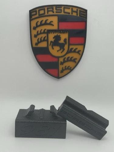 Porsche - 981 Boxster / Cayman 2017 - 2025 GoPro Mount Cross Bar For Track Days