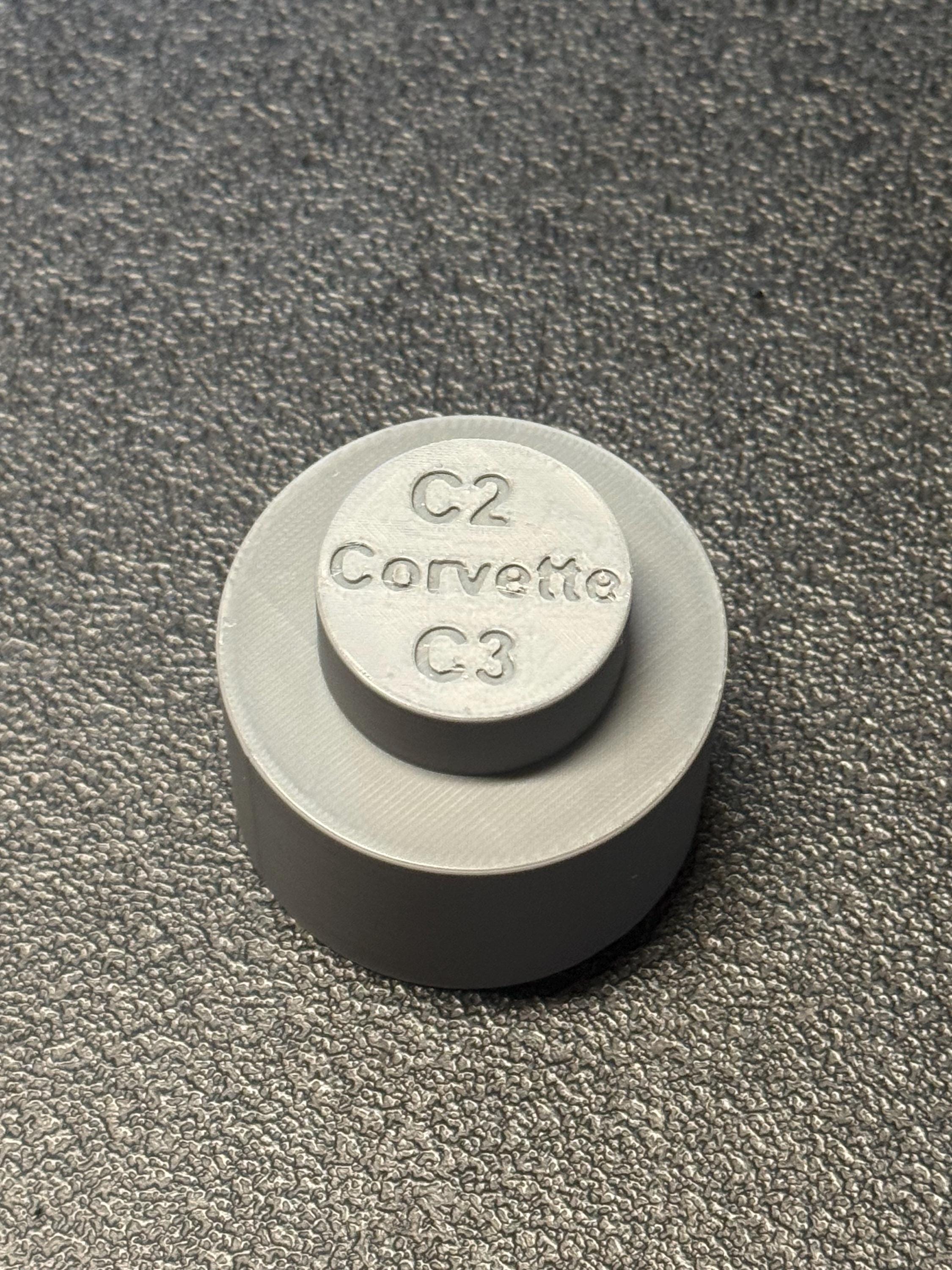 Chevrolet Corvette for C2 & C3 1960 - 1976 Corvette Hood Alignment Tool