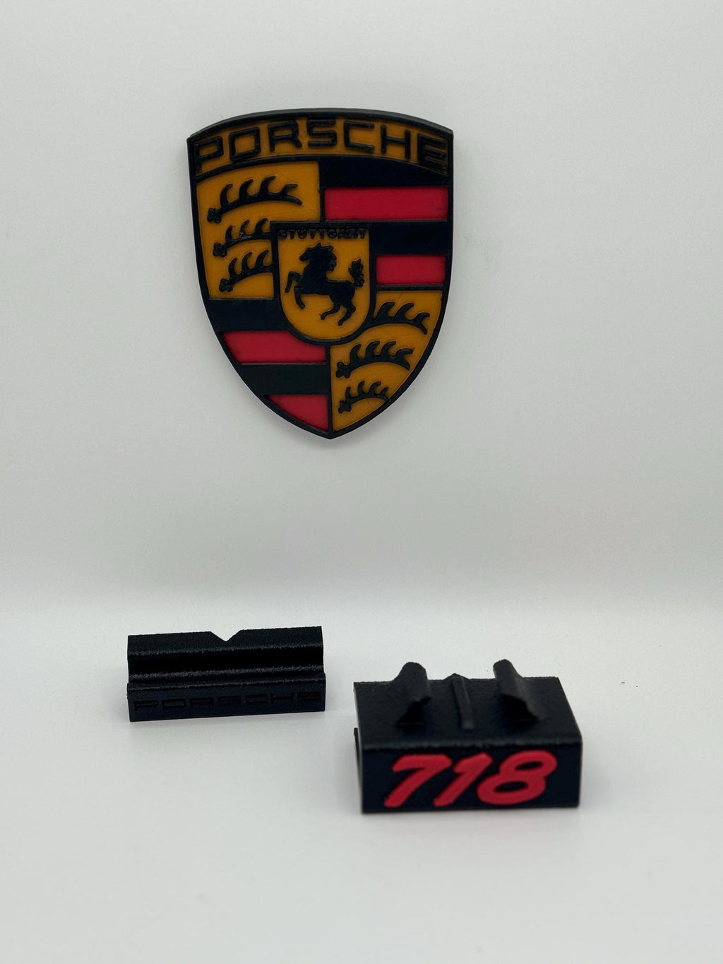 Porsche 718 Boxster 981 Cayman GoPro Mount for Rear Bar 2017 - 2025