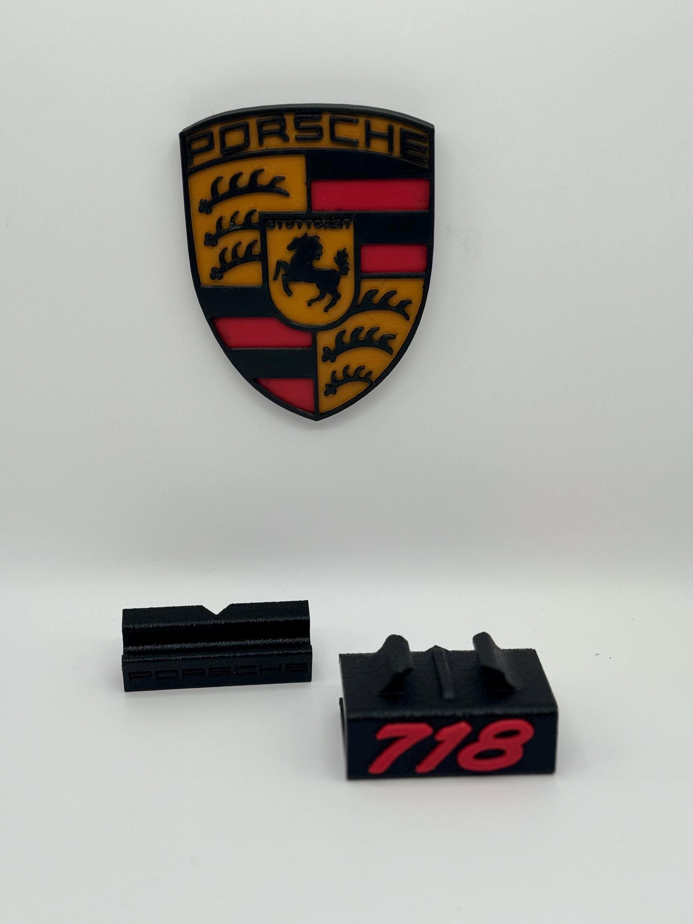 Porsche 718 Boxster 981 Cayman GoPro Mount for Rear Bar 2017 - 2025