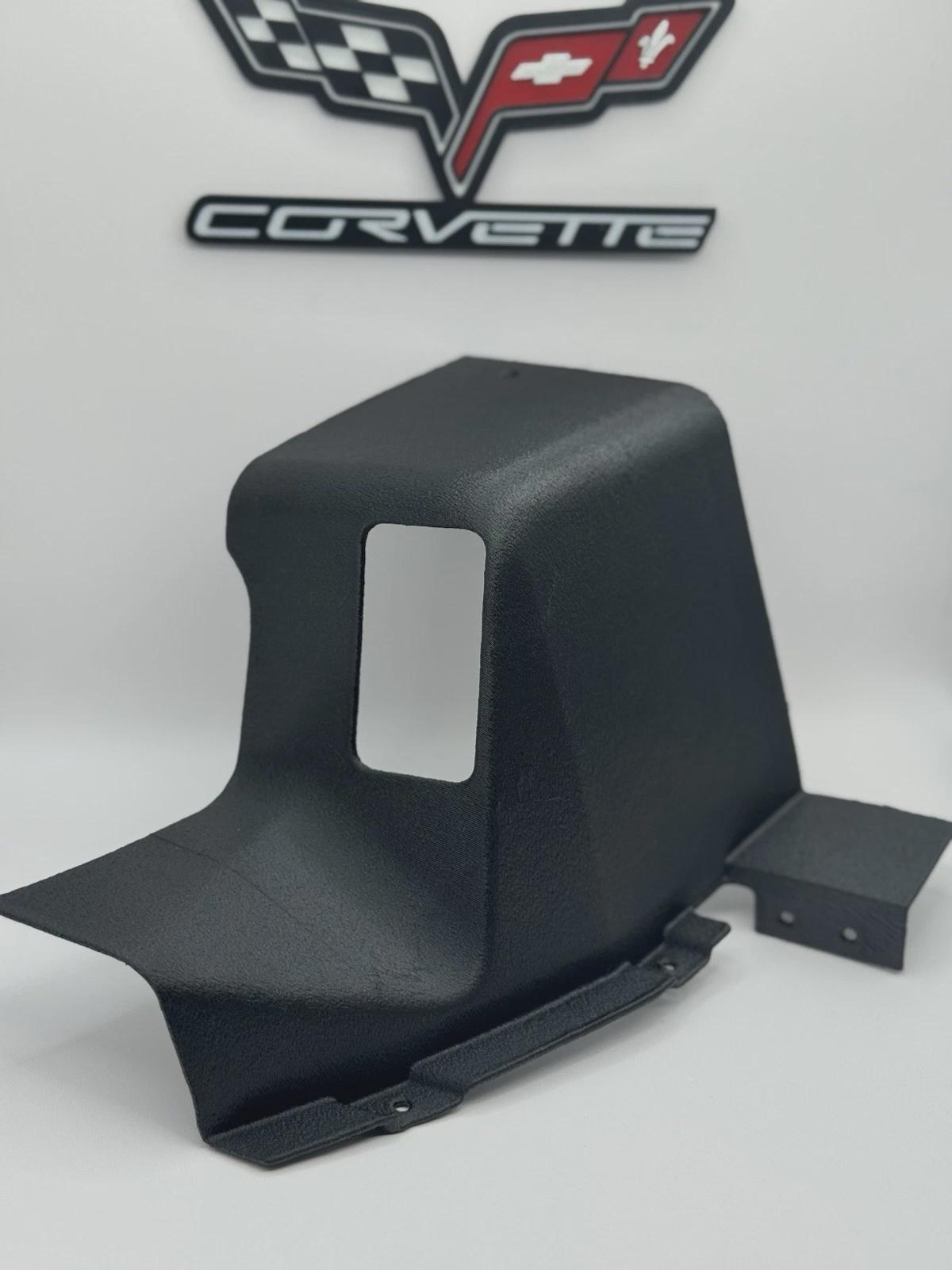 Corvette C3 Rear Quarter Panel Extensions - 428163 - (1968-1973) – 3D Printed Black
