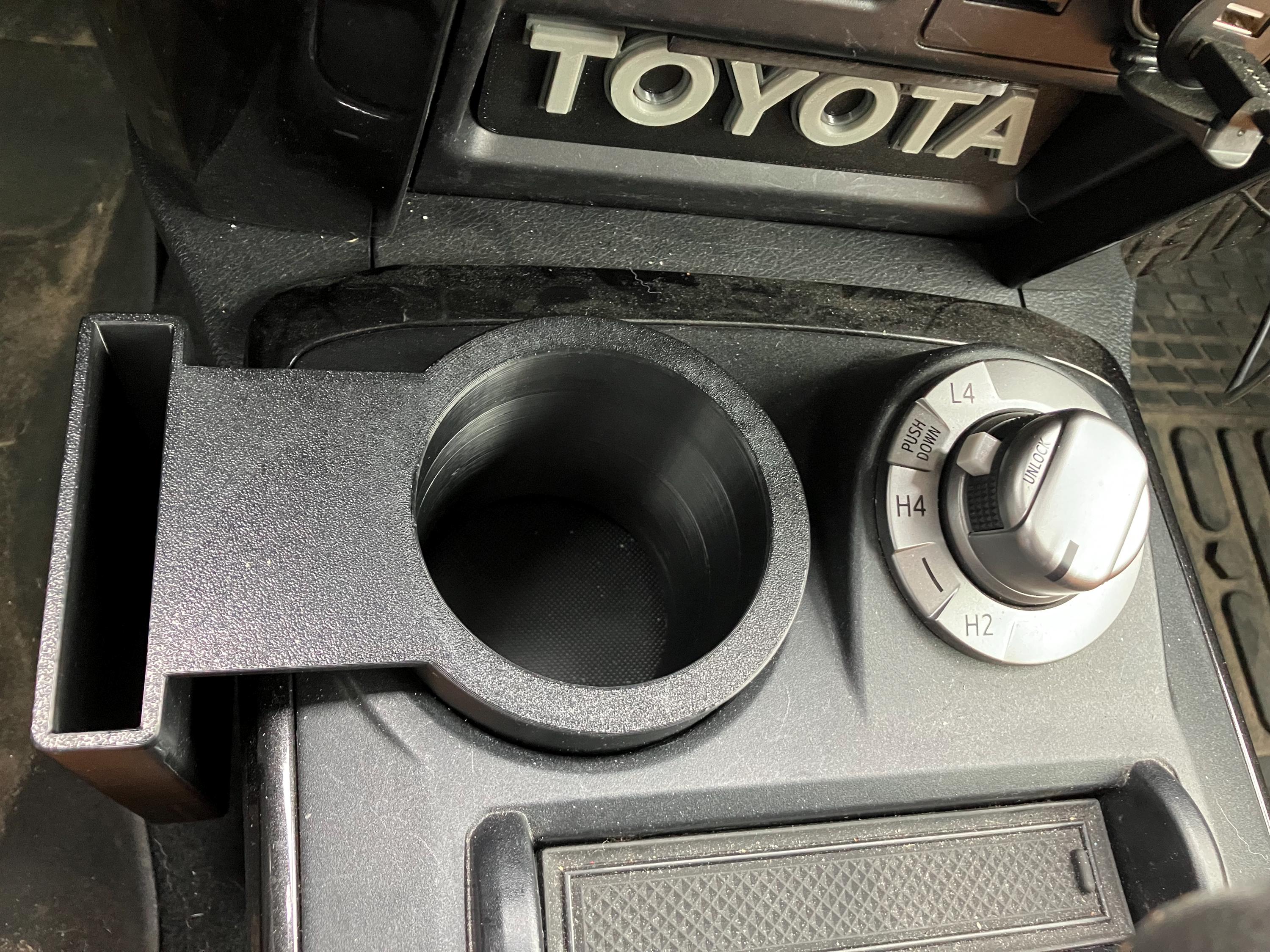 Toyota 4Runner Gen 5 - Cup Cellphone Holder 2014 - 2024