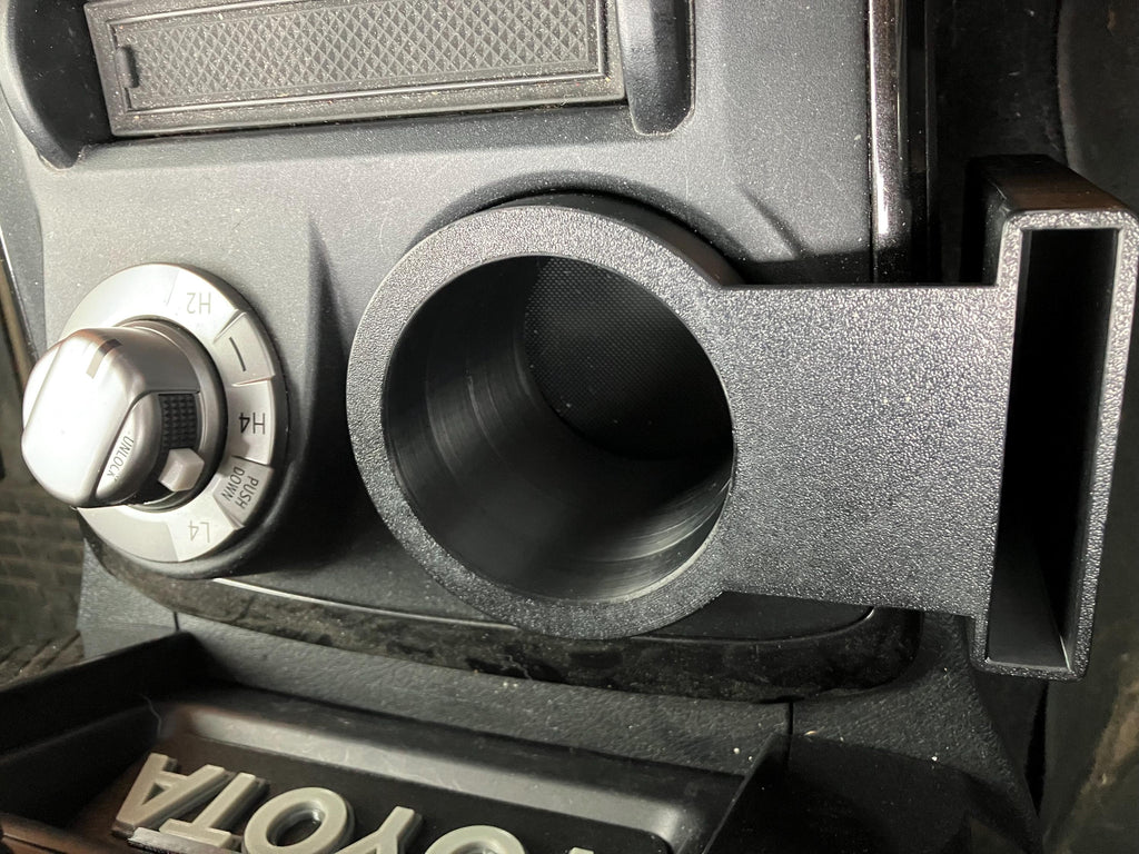 Toyota 4Runner Gen 5 - Cup Cellphone Holder 2014 - 2024