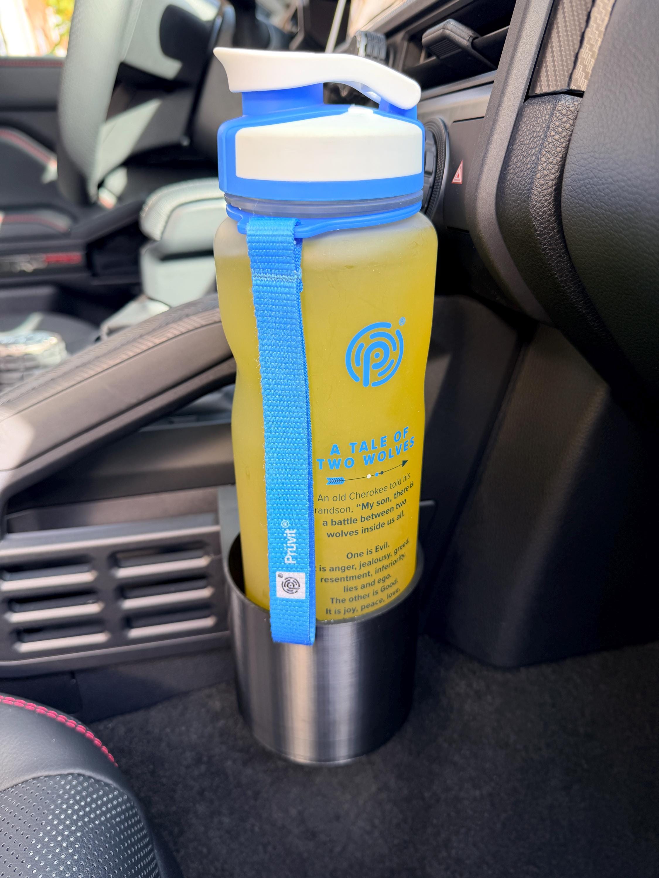 Toyota 4Runner Gen 6  2025+ Cup/Phone holder - fits Tall Stanley sizes