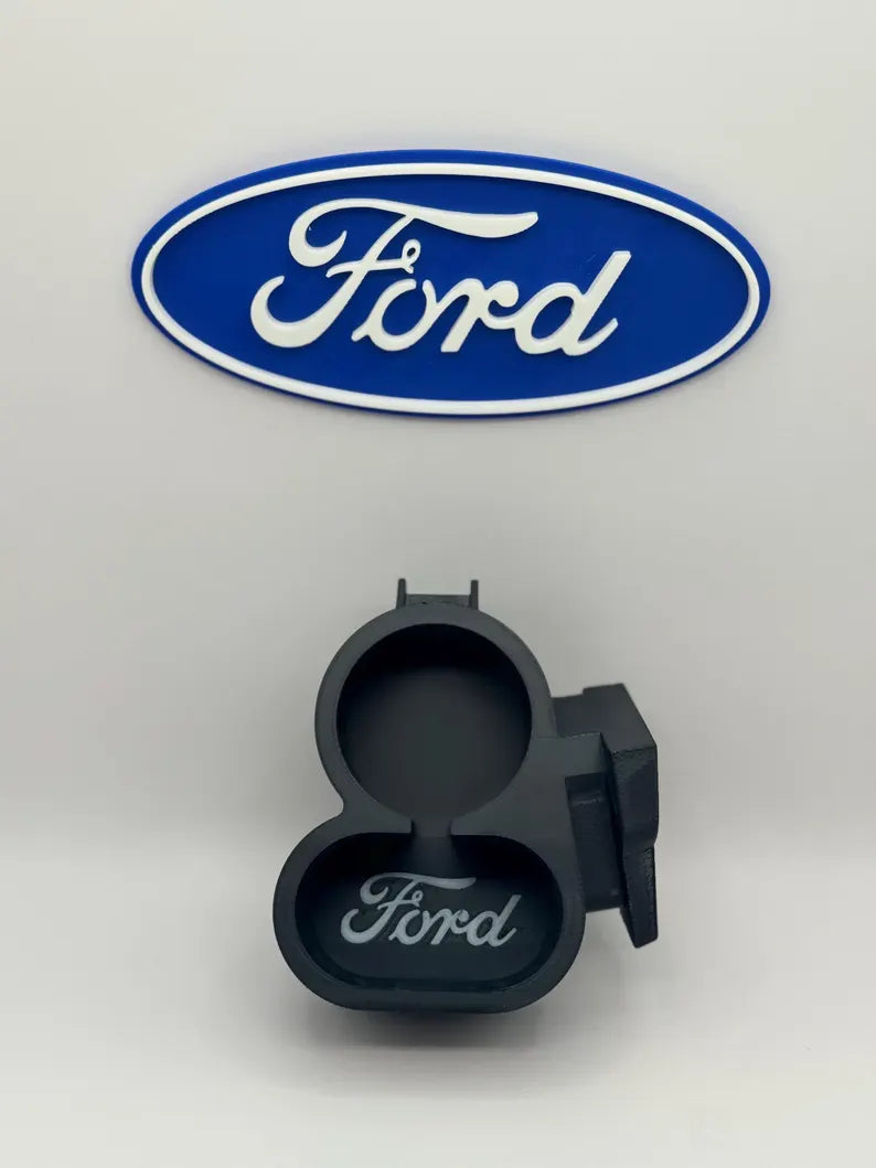 Ford Mustang Mach-E NACS Adapter Charger Holder 2023–2024 Frunk-Mounted Mod