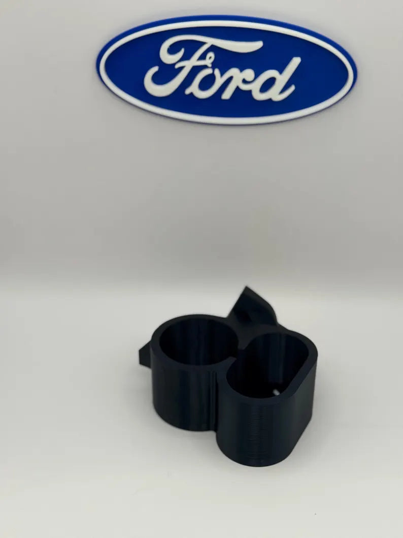 Ford Mustang Mach-E NACS Adapter Charger Holder 2023–2024 Frunk-Mounted Mod