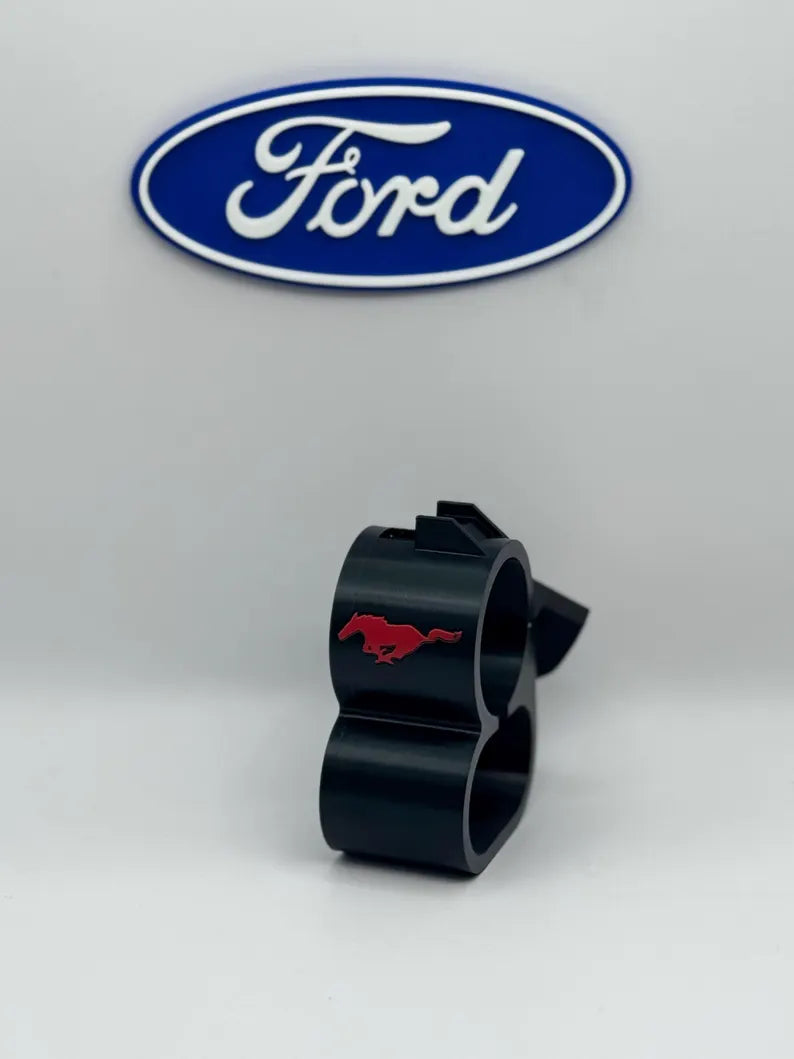 Ford Mustang Mach-E NACS Adapter Charger Holder 2023–2024 Frunk-Mounted Mod