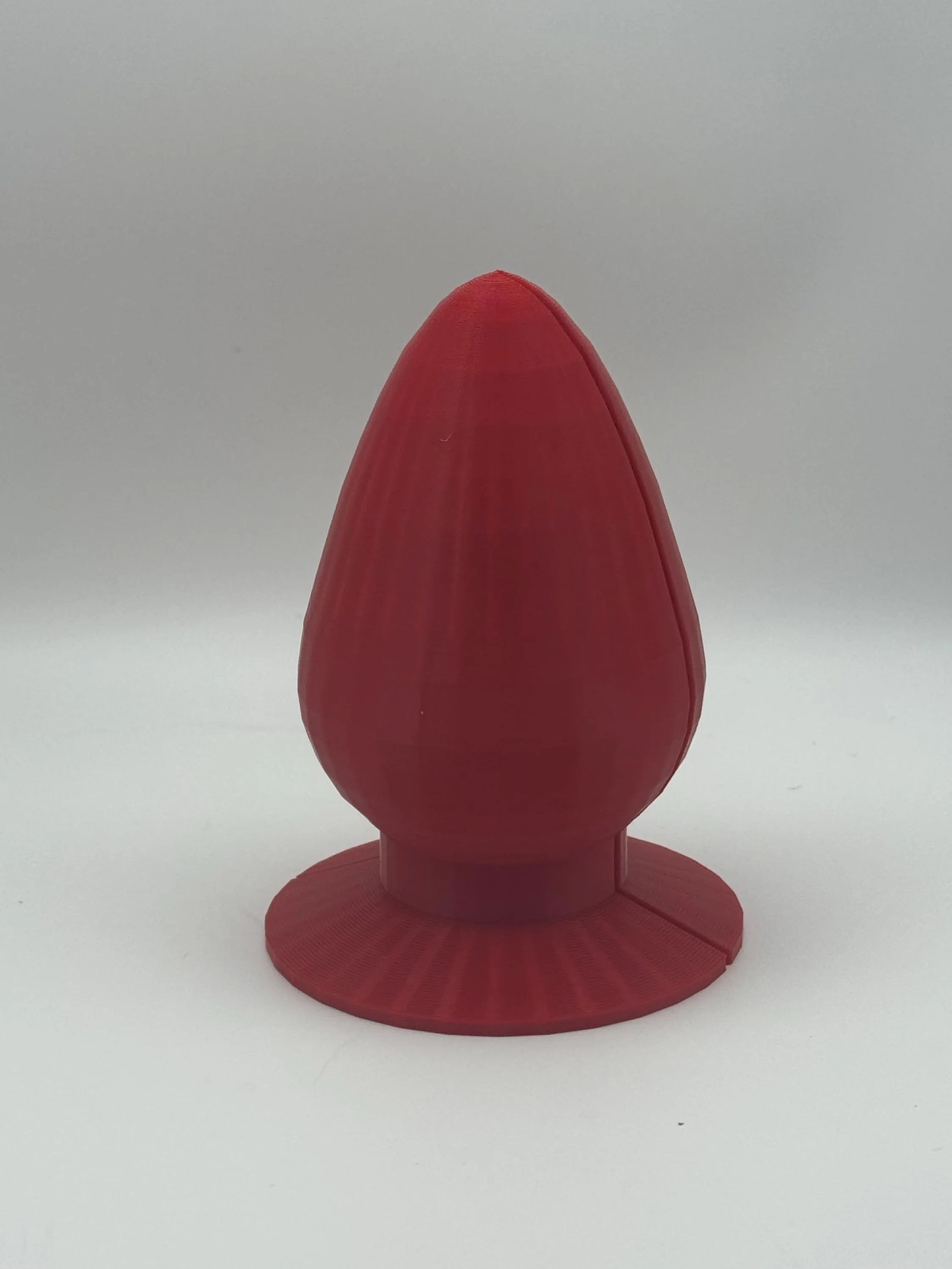 Butt Plug Trailer Hitch Ball Magnetic Cover - for 54mm Ball - ABS - Gag Gift for Truck