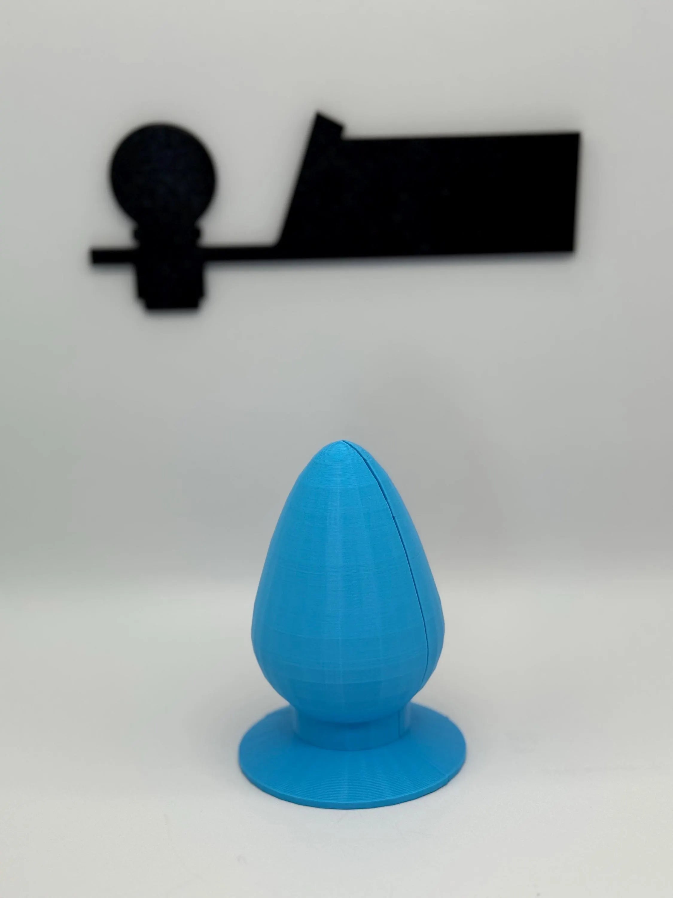 Butt Plug Trailer Hitch Ball Magnetic Cover - for 54mm Ball - ABS - Gag Gift for Truck