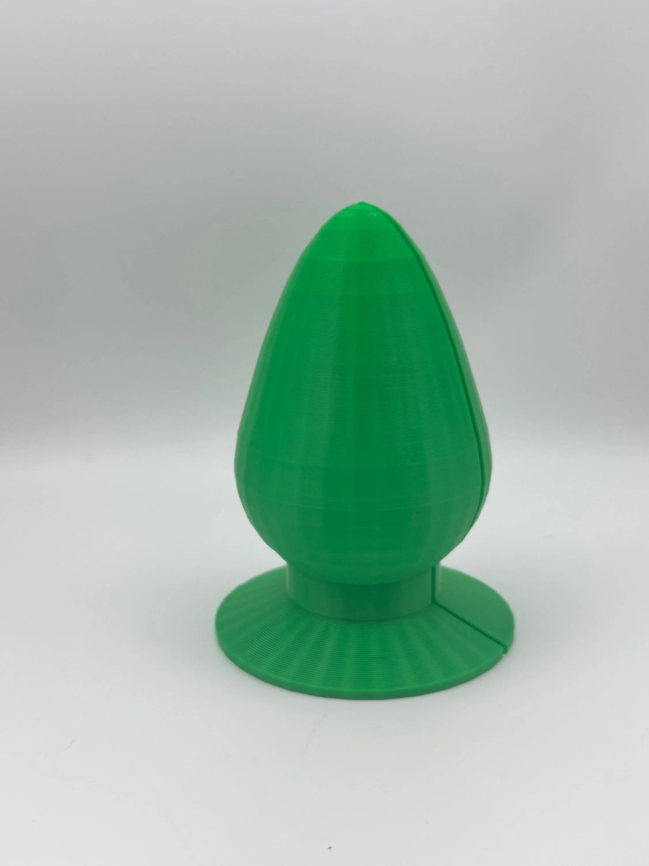 Butt Plug Trailer Hitch Ball Magnetic Cover - for 54mm Ball - ABS - Gag Gift for Truck