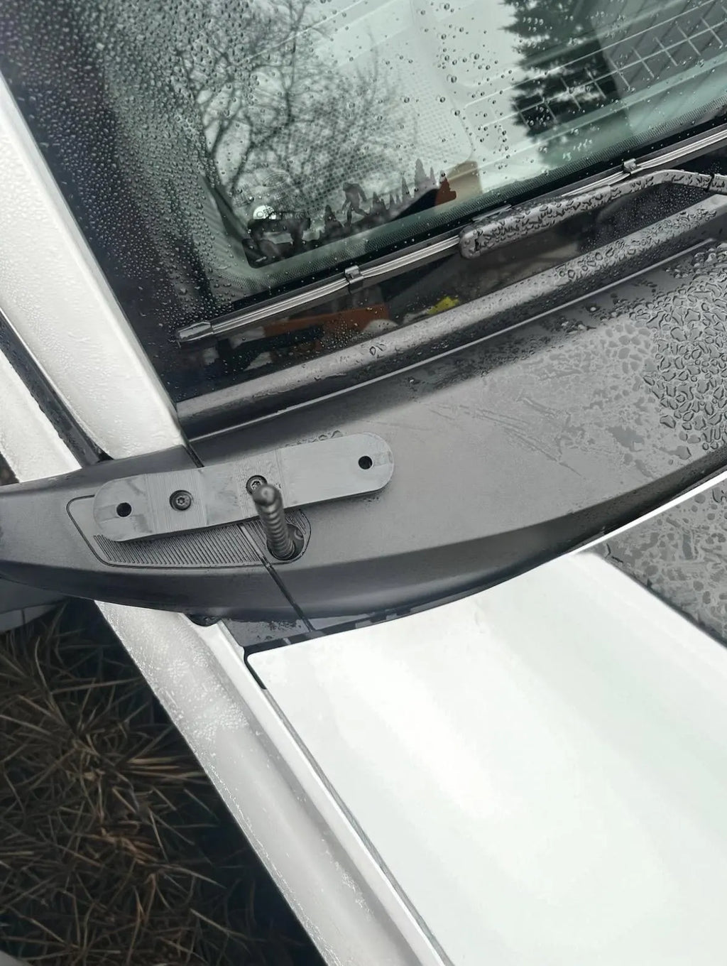 Ford Bronco 2021-2026 Gen 6 LED Dual Ditch Mounts Brackets - A Pillar  - Hardware Included