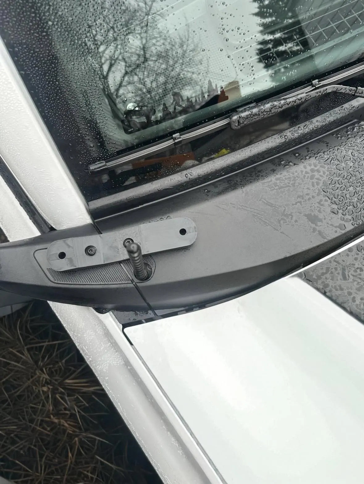 Ford Bronco 2021-2026 Gen 6 LED Dual Ditch Mounts Brackets - A Pillar  - Hardware Included