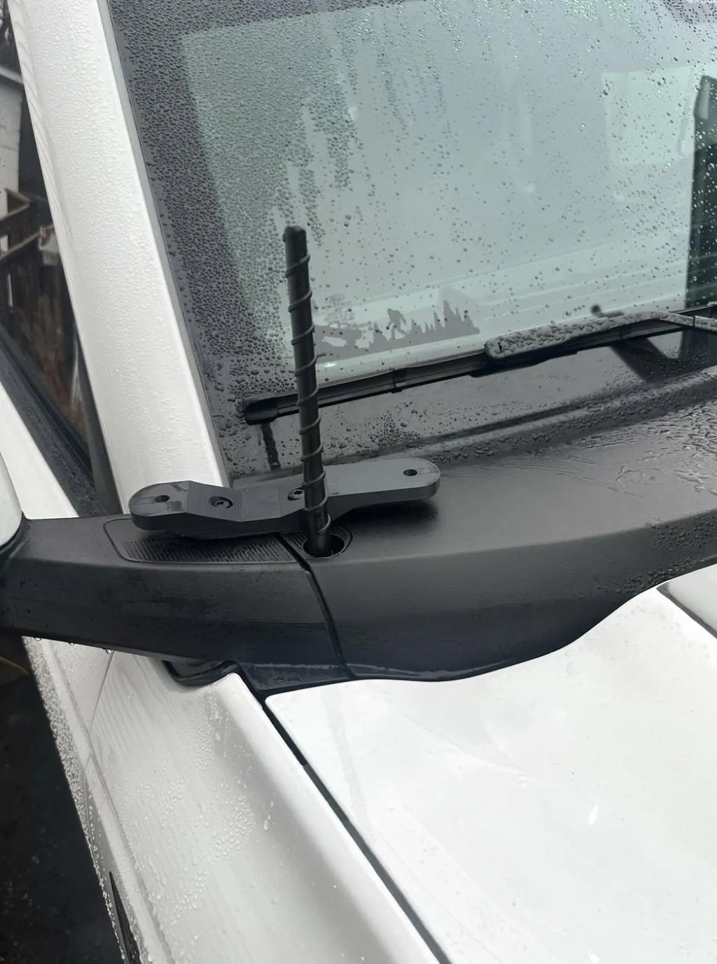 Ford Bronco 2021-2026 Gen 6 LED Dual Ditch Mounts Brackets - A Pillar  - Hardware Included