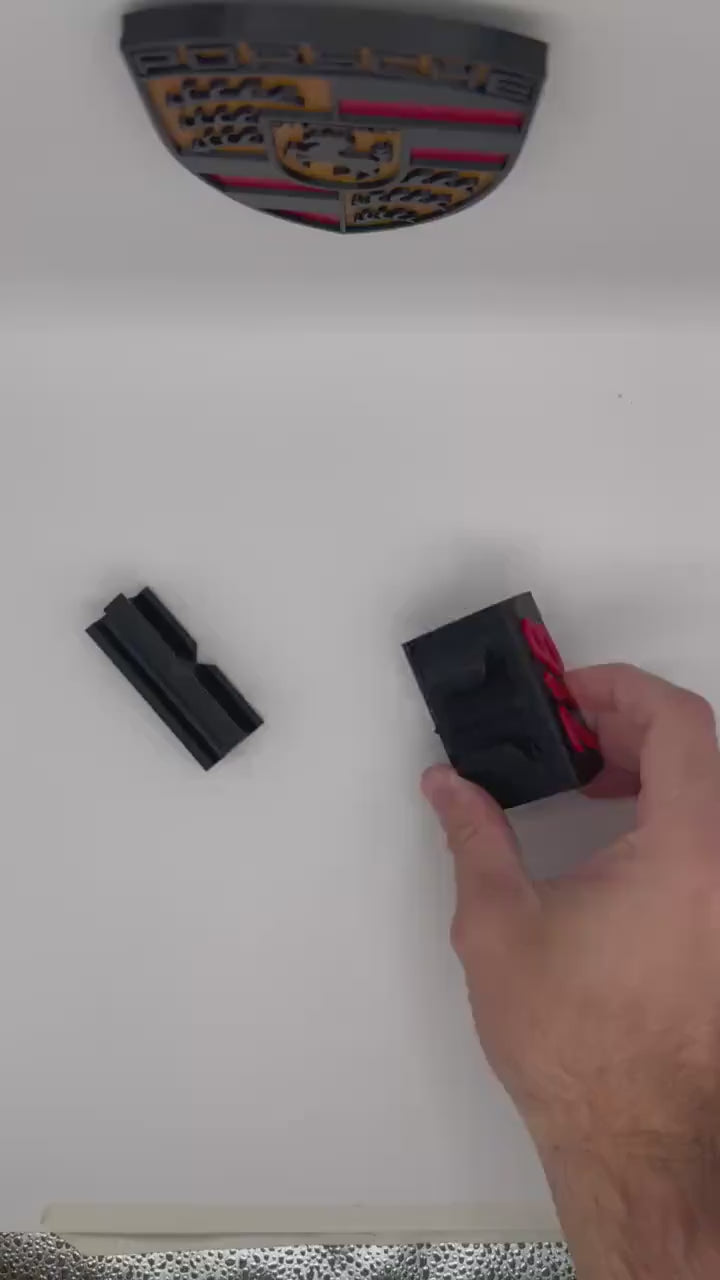 Porsche - 981 Boxster / Cayman 2017 - 2025 GoPro Mount Cross Bar For Track Days