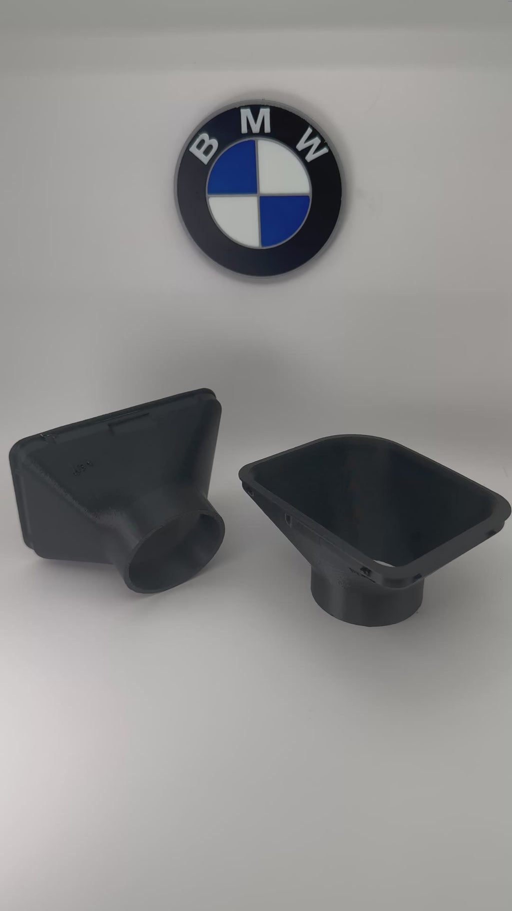 BMW E36 Brake Cooling Air Intake Set | 50mm - M3 Bumper Air Inlet