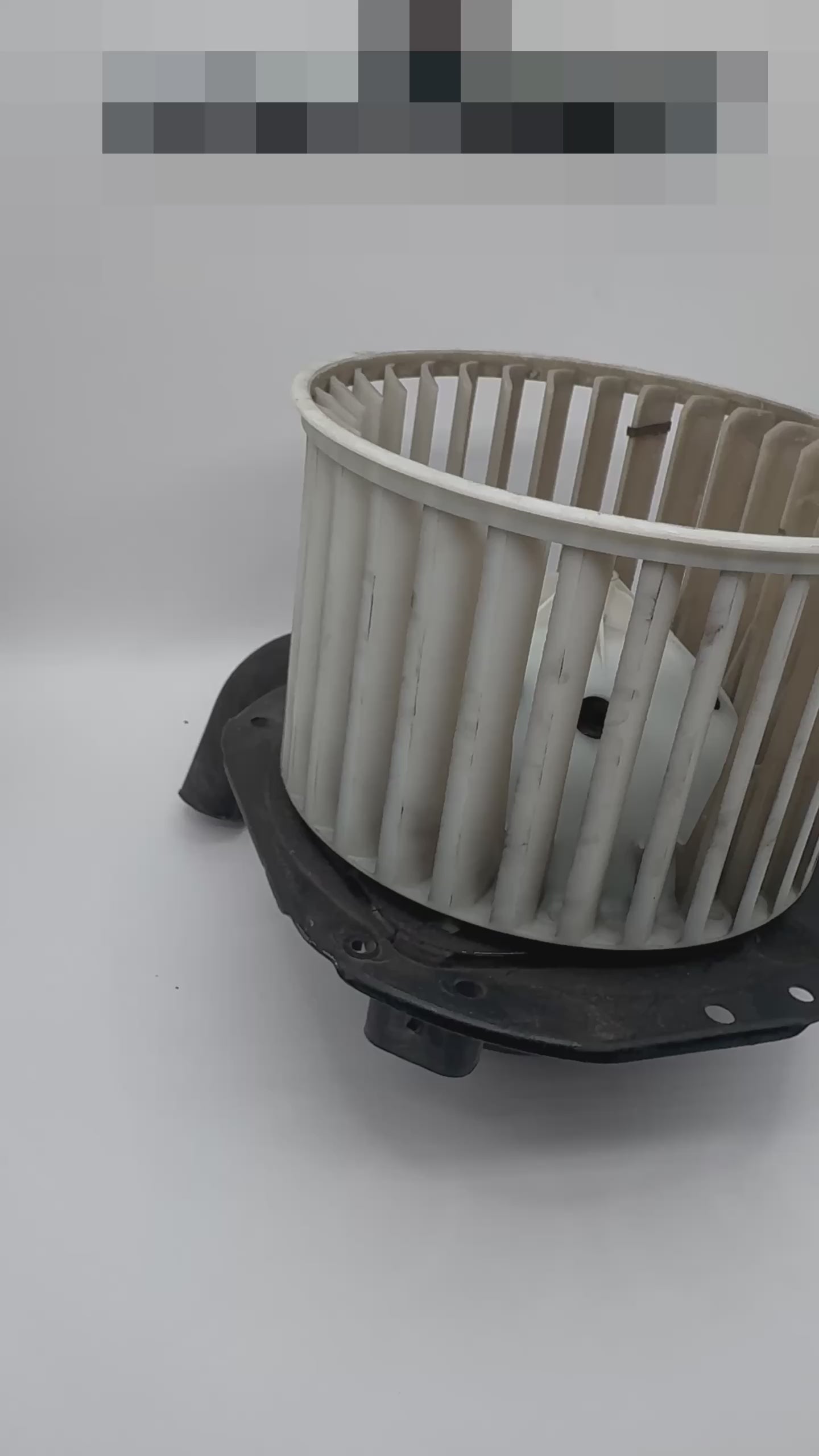 Chevrolet Corvette C3 C4 HVAC blower Spacer Adapter 1968-1982