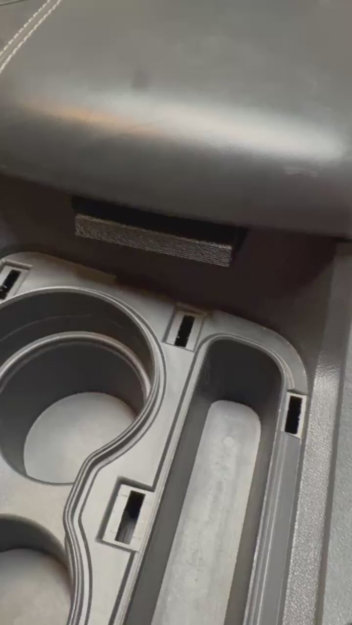 Dodge Challenger 2008 - 2014 - Center Console Back Plate (Mopar# 1QG421DBAA) reinforced better than OEM