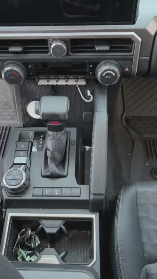 Toyota 4Runner Gen 6  2025+ Cup/Phone holder - fits Tall Stanley sizes