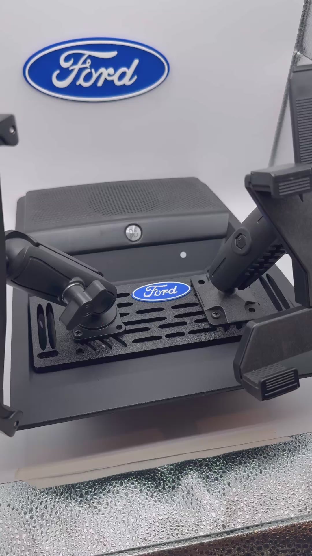 Ford F-150 F-250 Expedition 2018–2022 Center Dash Mounting System – Easy Install - Hardware included