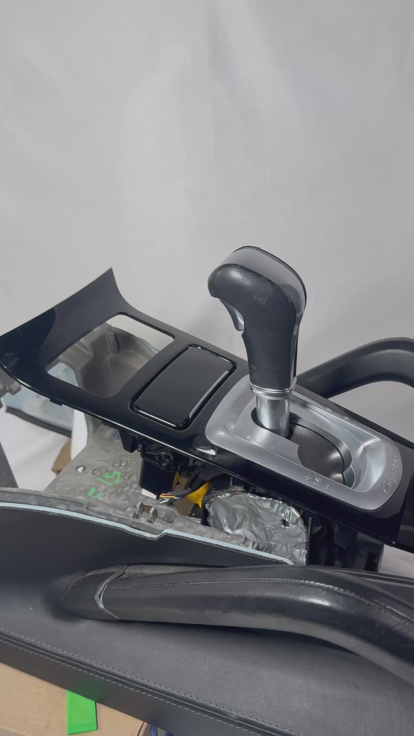 Porsche Cayenne 958 (2011–2018) Ash Tray Cubby – Replaces OEM Ashtray – Small Storage Insert