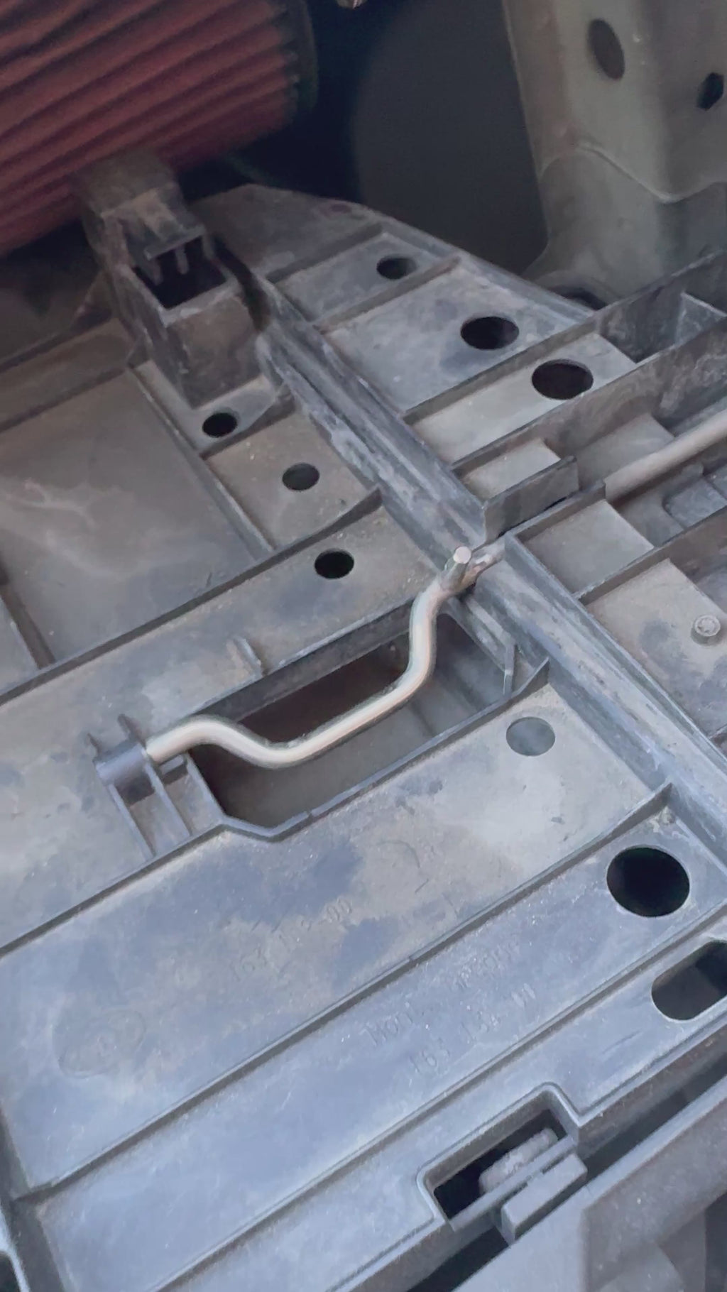 Porsche Cayenne 957 Headlight Mount Lock Tab Replacement 2008-2010