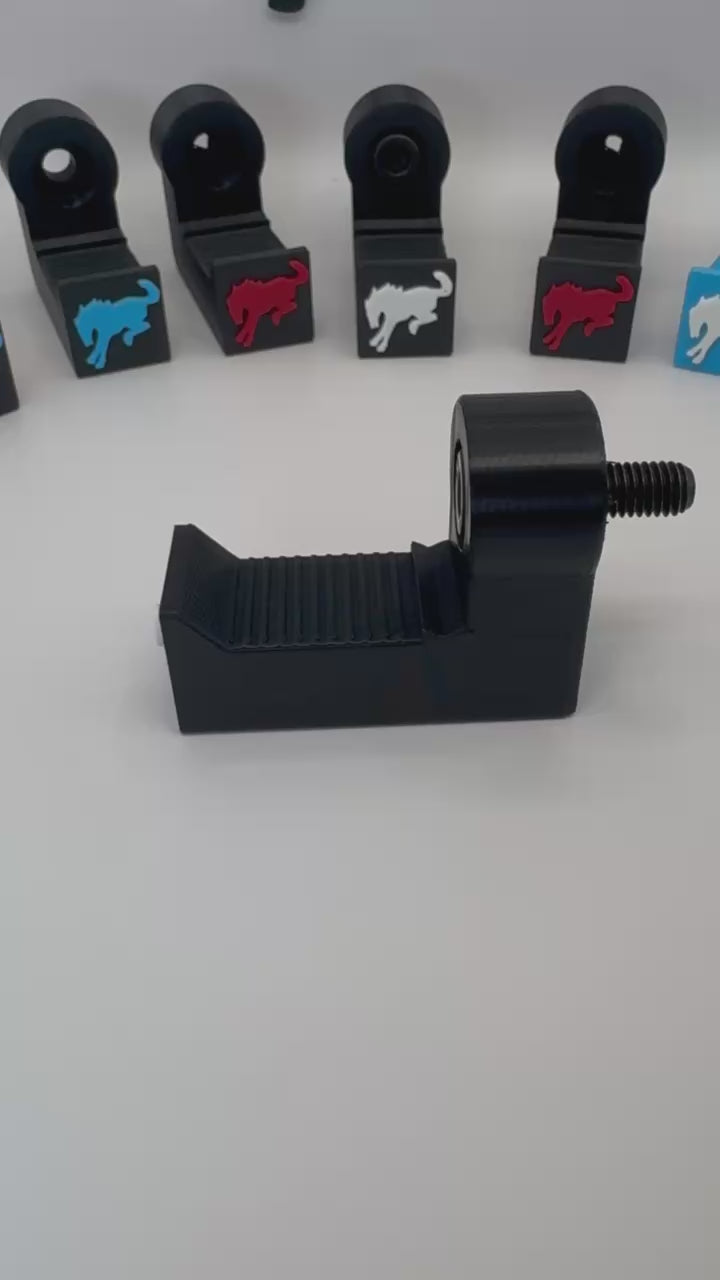 Ford Bronco Gen 6 - Cargo Hooks (2021–2025) - STRONG- Hardware Included