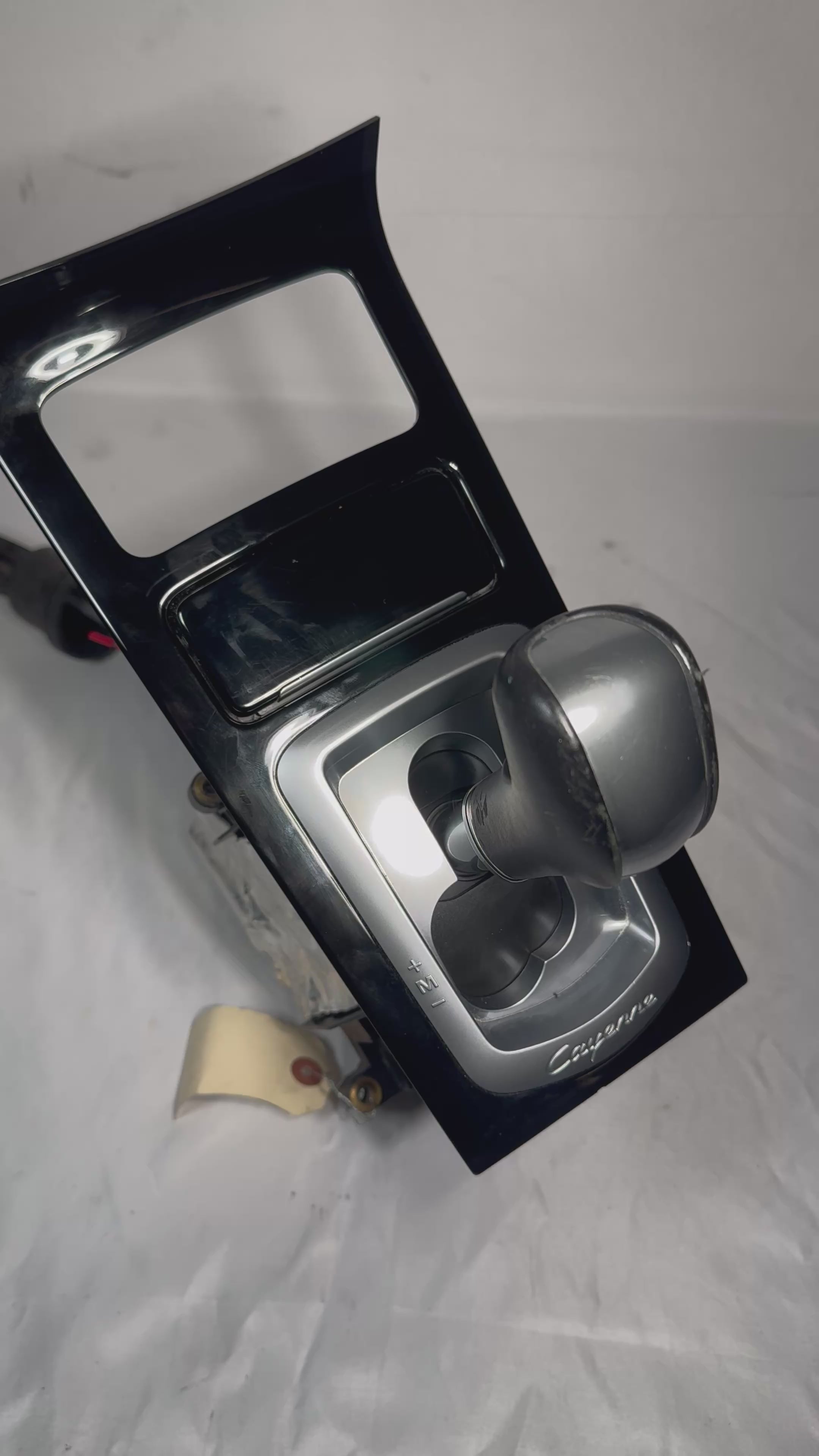 Porsche Cayenne 958 Hidden Ash Tray Dual LED/Aux Switch Panel 2011–2018