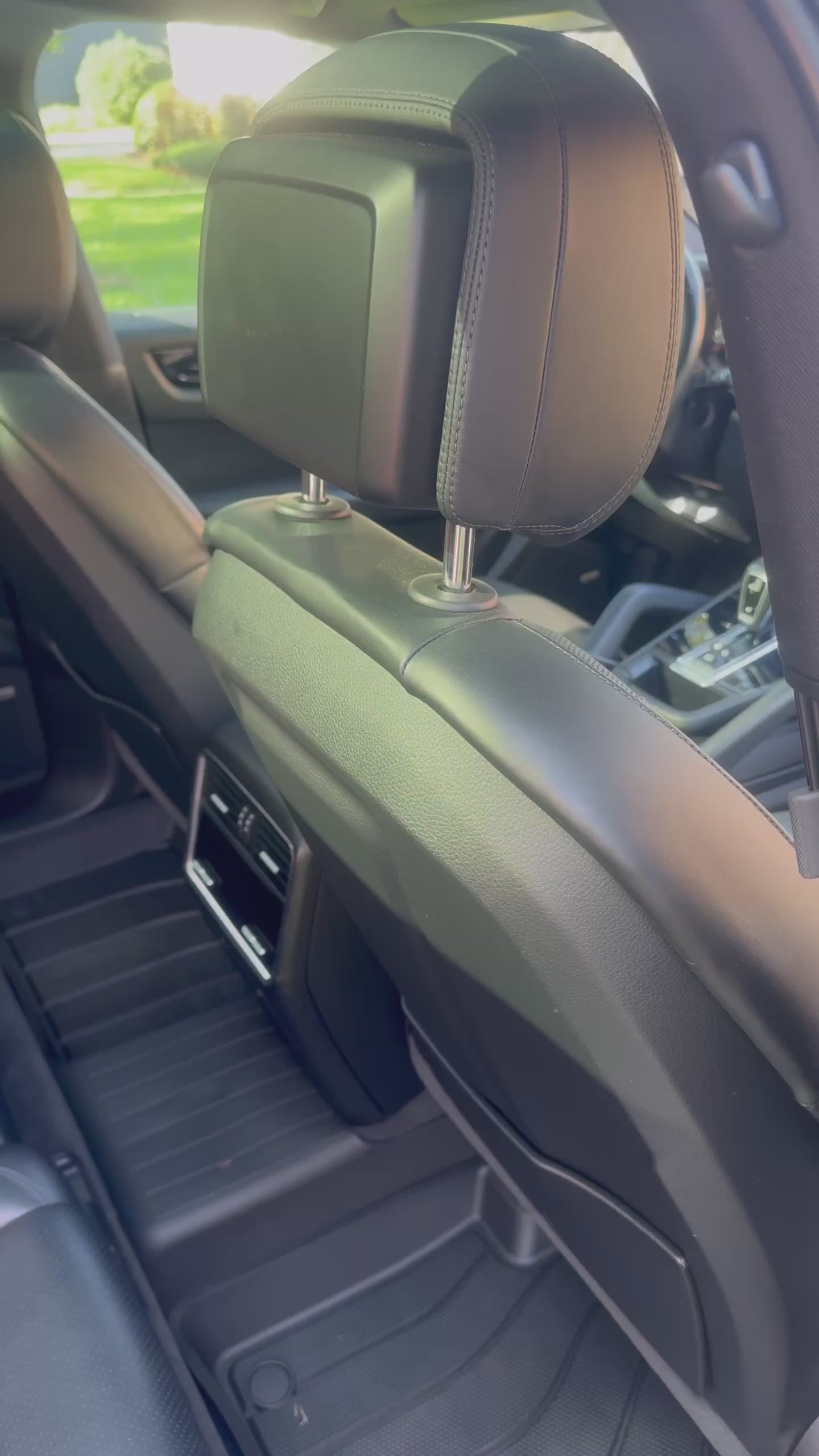 Truck & SUV Headrest Gun Rack – Rifle & Shotgun Seat Back Storage Holder