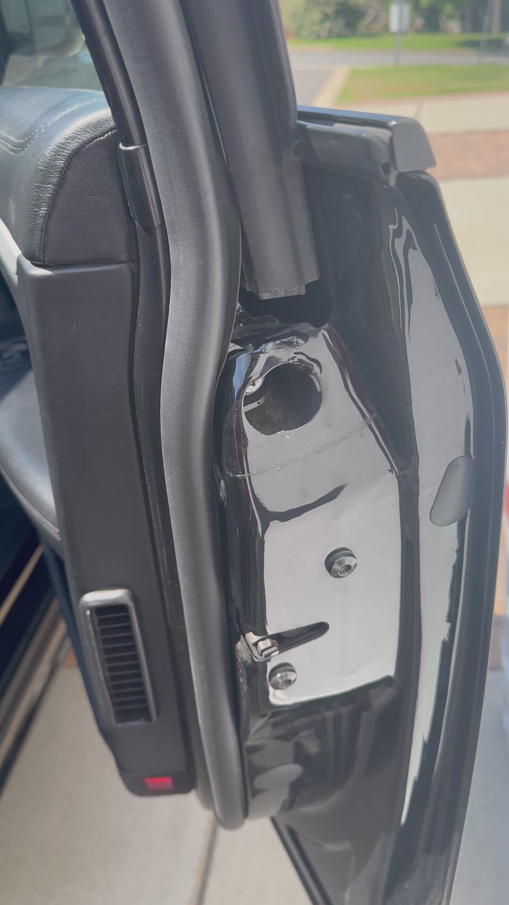 Porsche Cayenne 955 / 957 Door Trim Cap Replacement (2003–2010) - 7L0837916B 7L0837916C