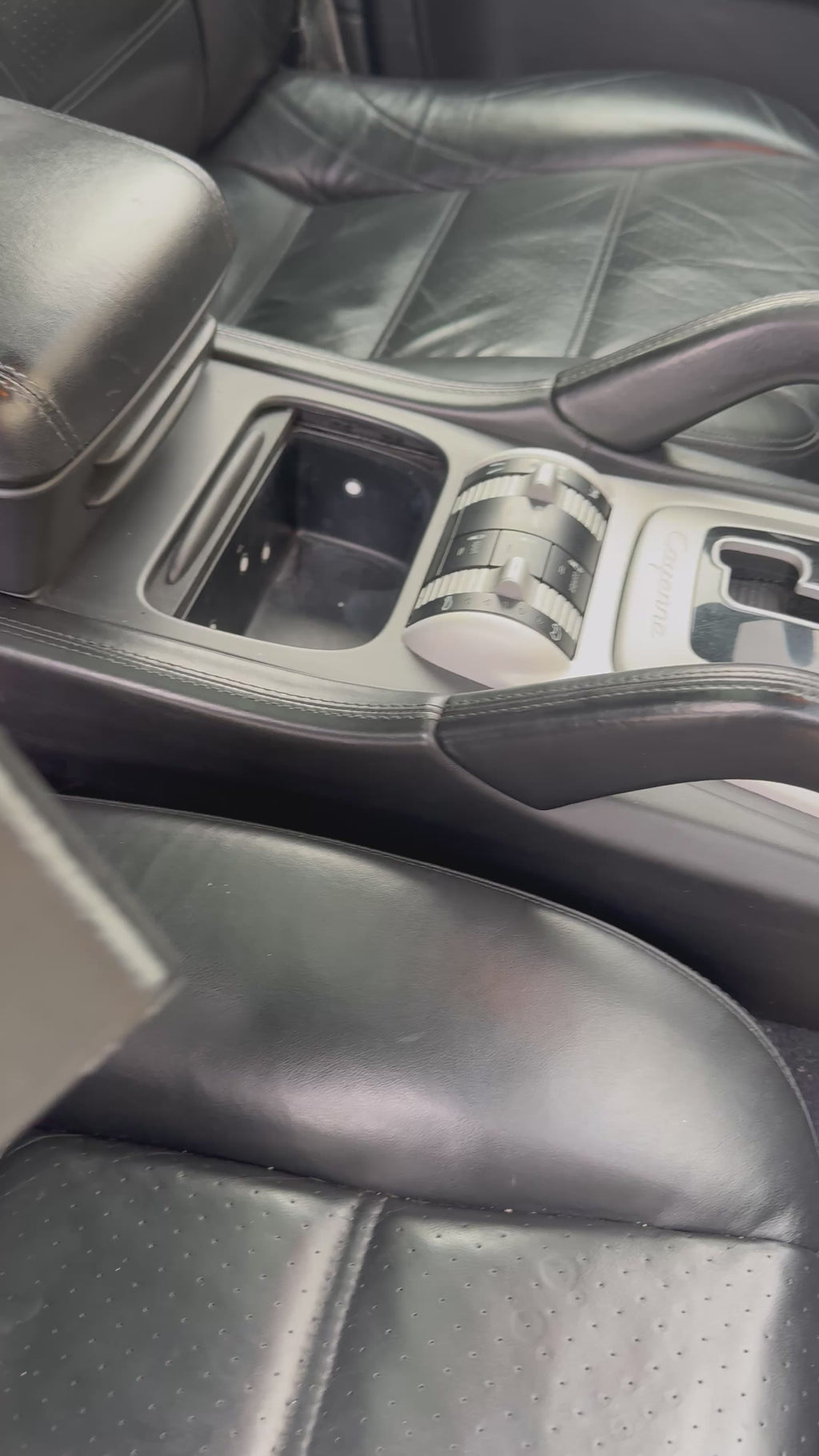 Porsche Cayenne 955 957 Dual Cup Holder Insert 2003-2010