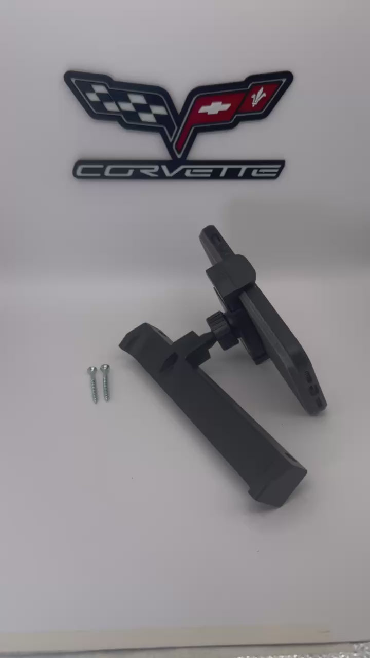 Chevrolet Corvette C4 Dashboard Phone Holder 17mm Ball (OEM-like) 1984 - 1989