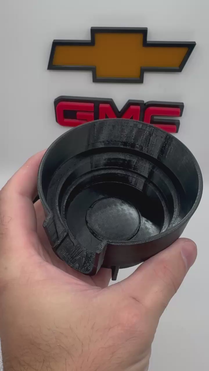 Chevrolet GMC Silverado Tahoe Yukon Sierra Front Cup Holder Inserts 1999- 2006 - Rubber TPU