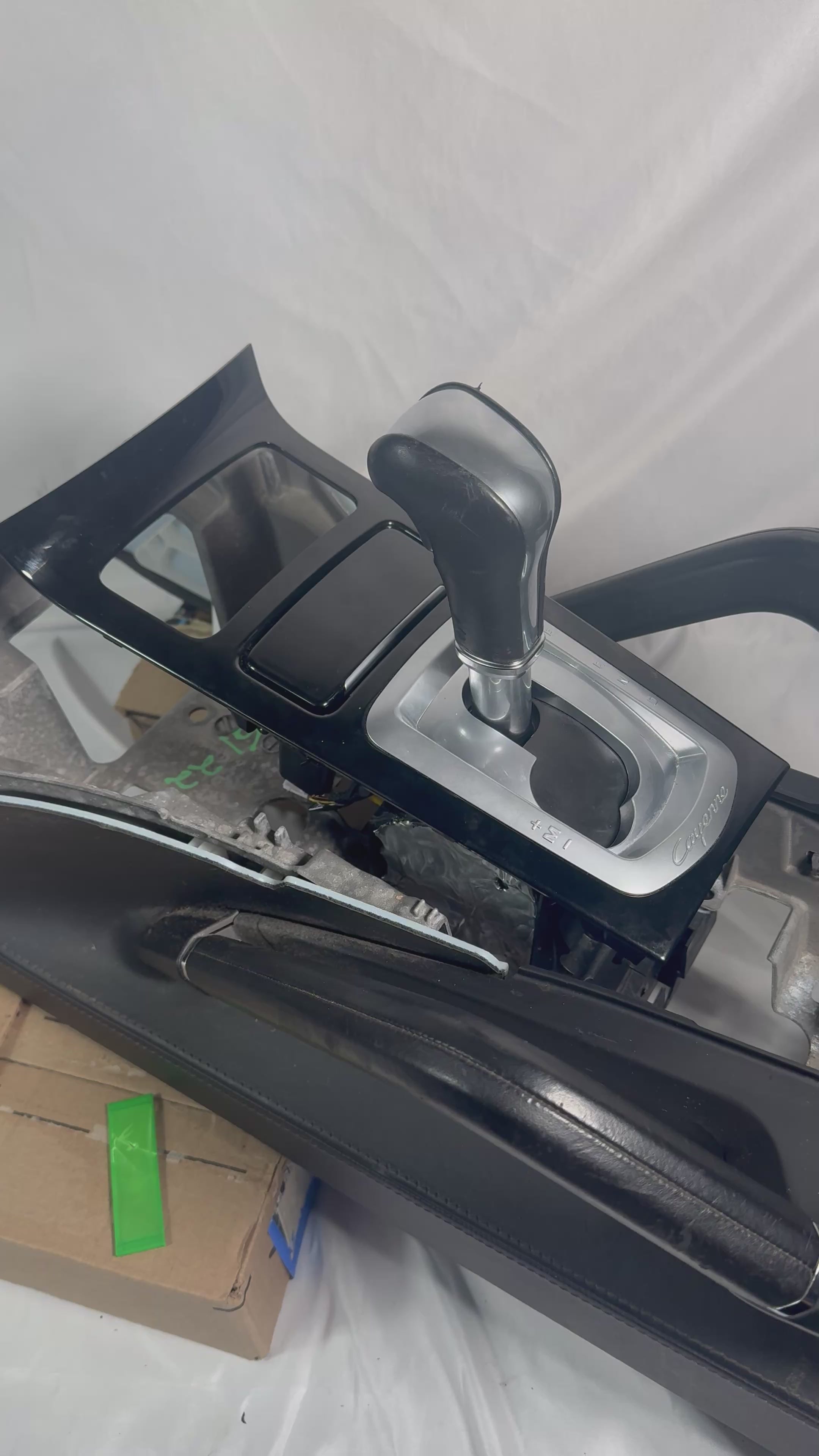 Porsche Cayenne 958 Hidden Ash Tray Dual LED/Aux Switch Panel 2011–2018