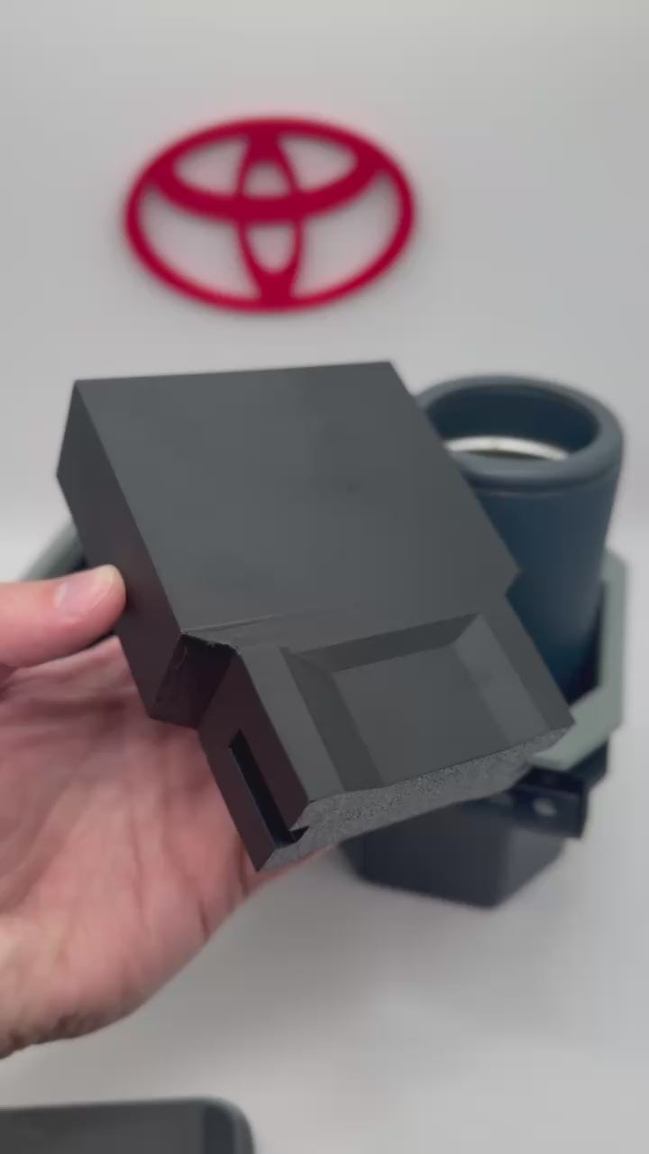 Toyota 2025 Tacoma Gen 4 / 4Runner Gen 6 - Cupholder Insert for Oversized AJT