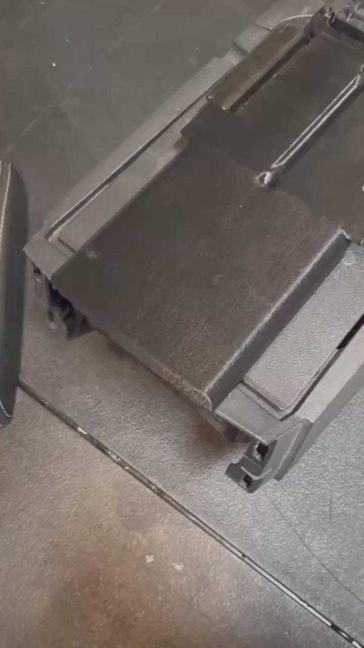 Dodge Challenger 2008-2014 Center Console Plate Backing Replacement