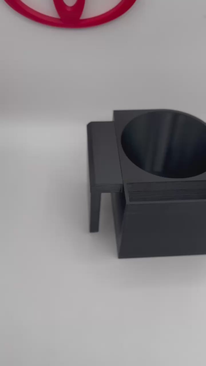 Toyota 4Runner Gen 6  2025+ Cup/Phone holder - fits Tall Stanley sizes