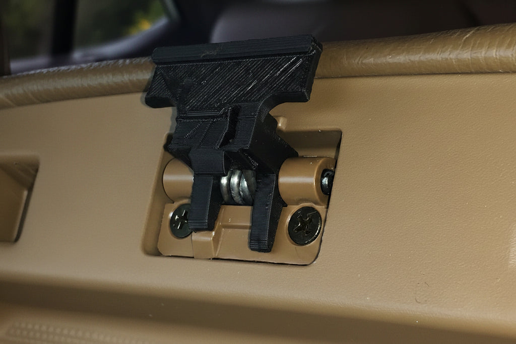 Acura MDX (2001–2006) Center Console Armrest Clip Latch replacement fix