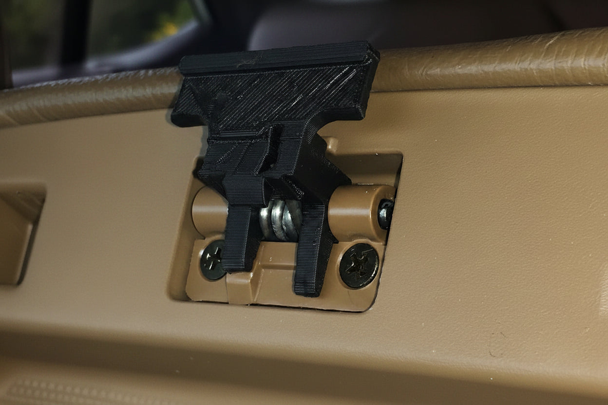Acura MDX (2001–2006) Center Console Armrest Clip Latch replacement fix