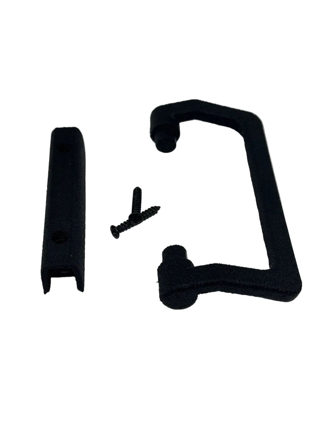 Chevrolet Corvette C3 Rear Window Shade Handle w/Retainer 1978-1982