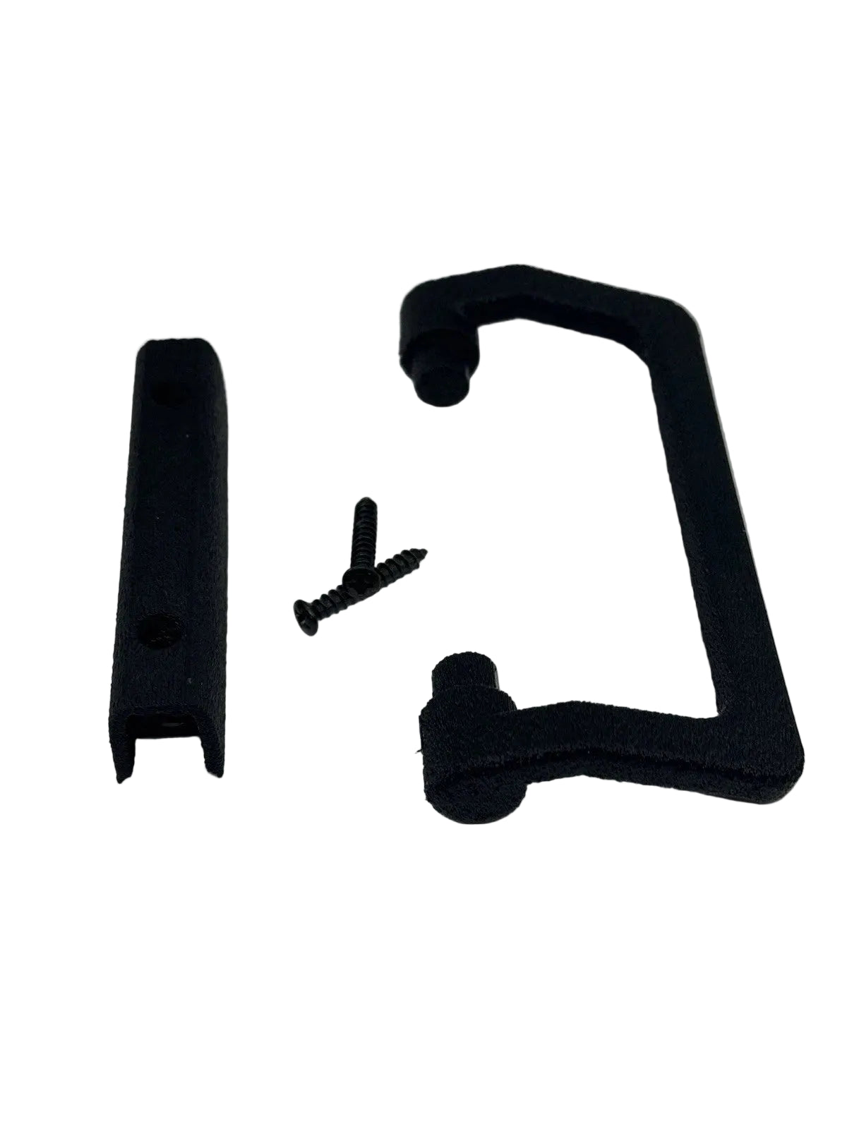 Chevrolet Corvette C3 Rear Window Shade Handle w/Retainer 1978-1982