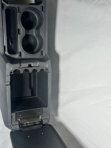 2008-2014 Dodge Challenger OEM Center Console Assembly WORKING LATCH - USED